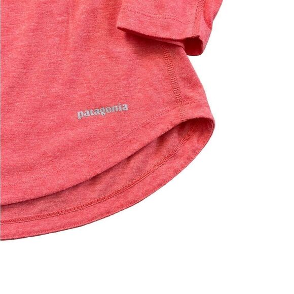 PATAGONIA Nine Trails Long Sleeve Shirt Orange Size XS - Picture 3 of 4